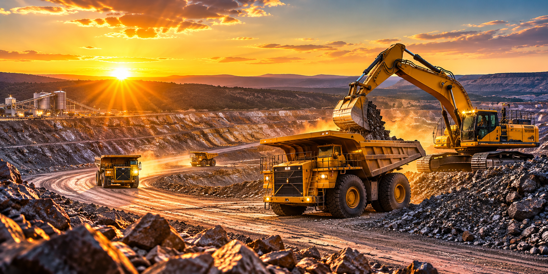 Advanced Mining Operations