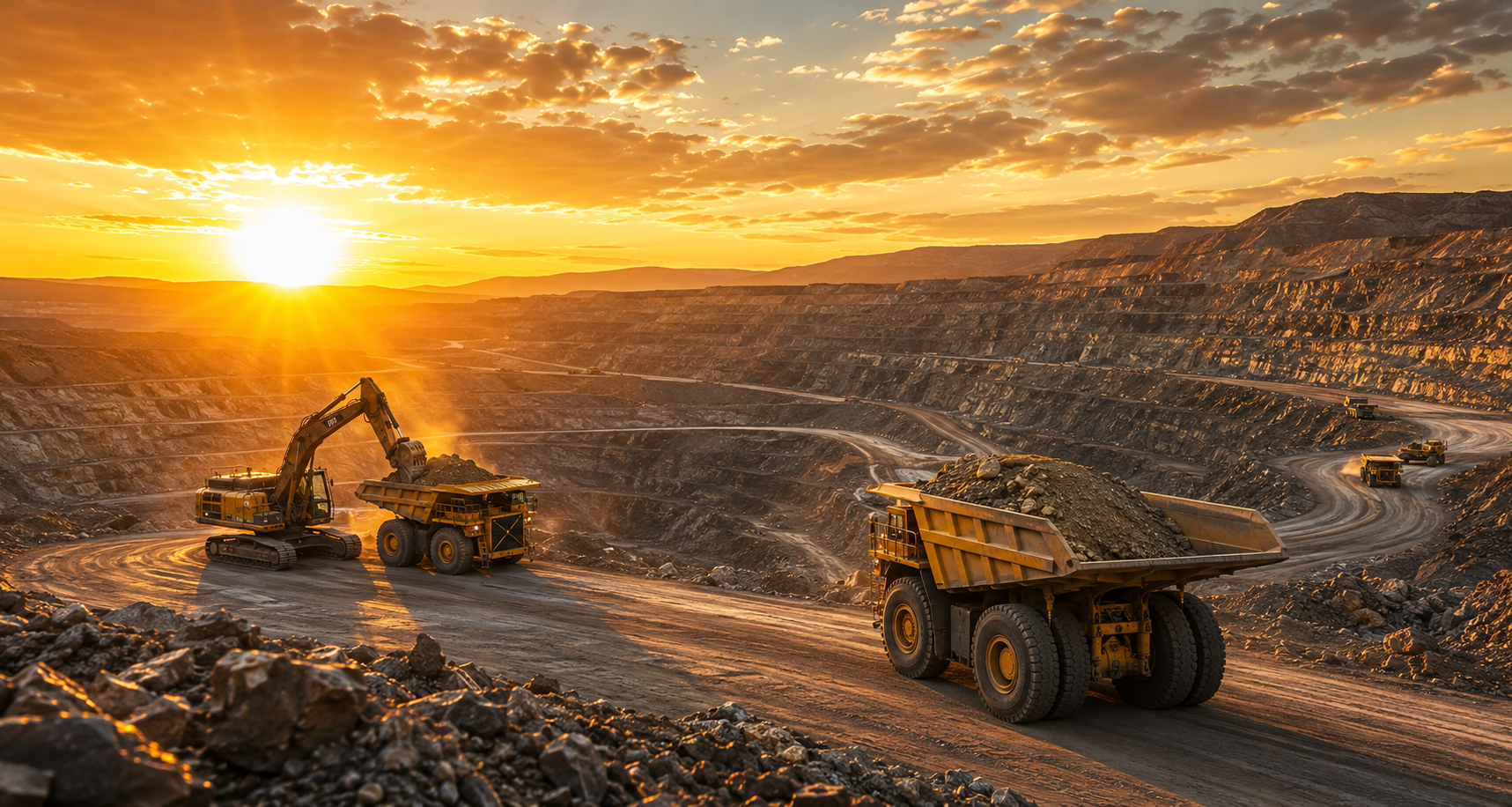 Large Scale Gold Processing